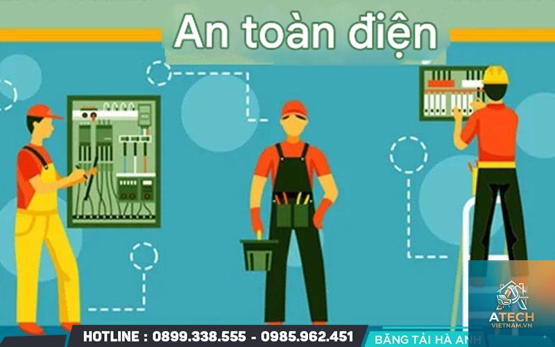 an toàn điện trong xưởng - Hình 2