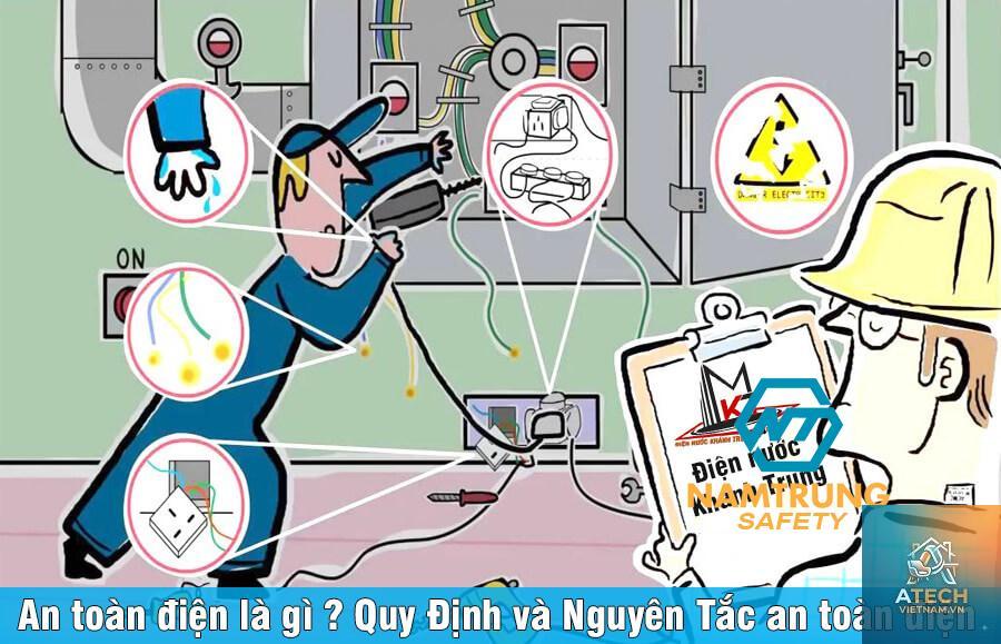 an toàn điện trong xưởng - Hình 4