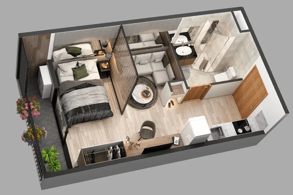 bản vẽ 3d nội thất là gì - Hình 4