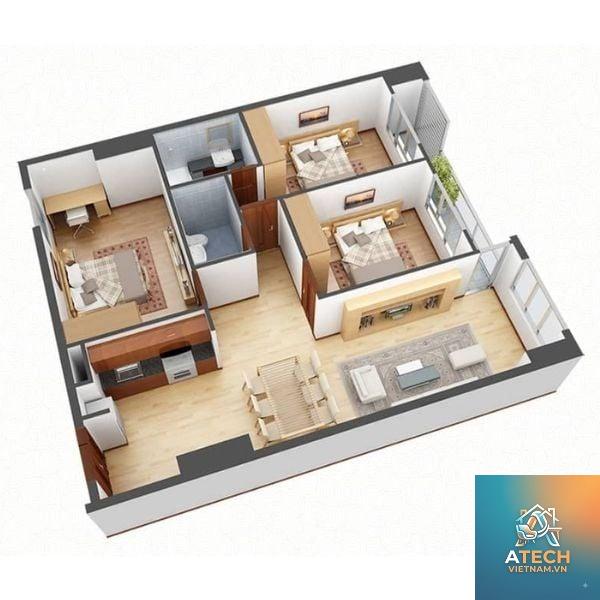 bản vẽ 3d nội thất là gì - Hình 5