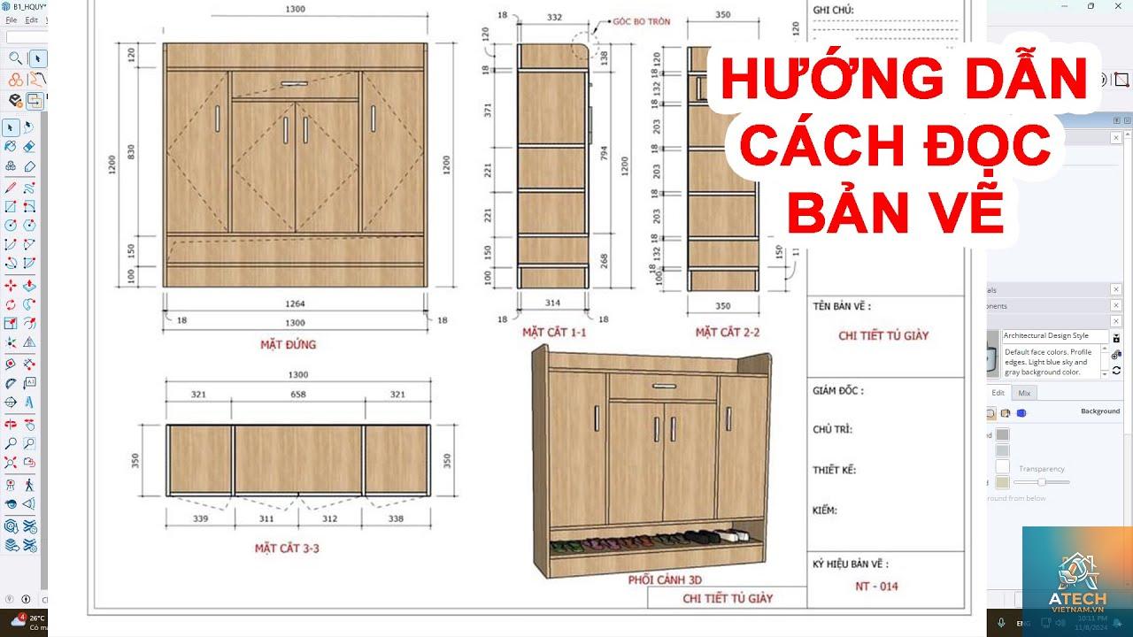 bản vẽ kỹ thuật nội thất là gì - Hình 5