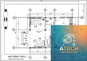 bản vẽ mặt bằng nội thất là gì