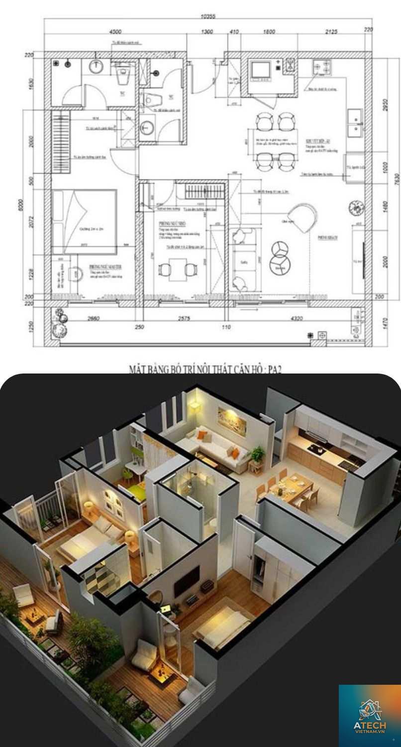 bản vẽ nội thất là gì - Hình 2