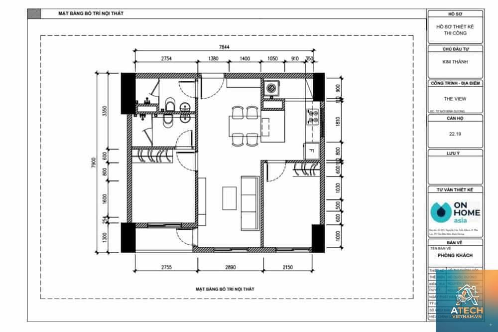 bản vẽ nội thất là gì - Hình 4