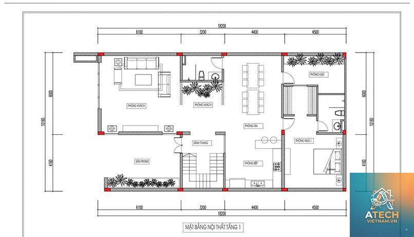 bản vẽ phối cảnh nội thất là gì - Hình 2