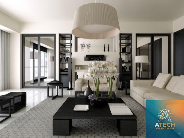 bố cục nội thất là gì