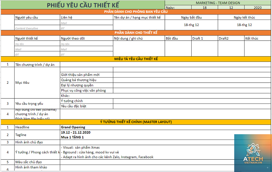brief thiết kế nội thất là gì - Hình 2