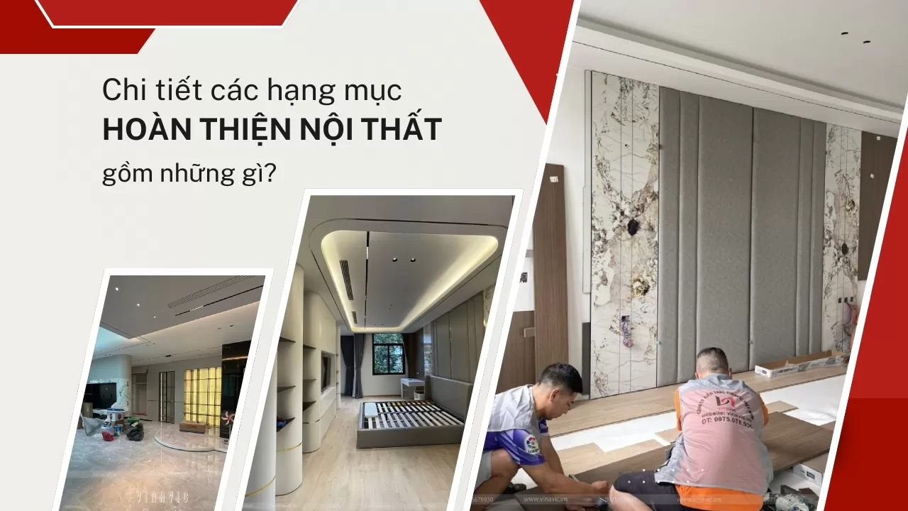 các cấp độ hoàn thiện nội thất - Hình 2