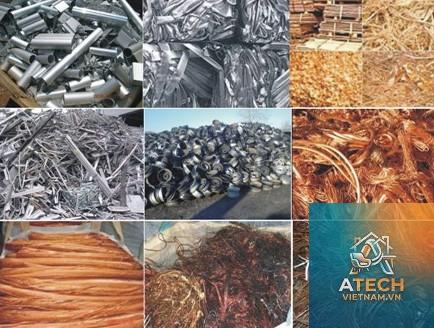 các kim loại màu phổ biến
