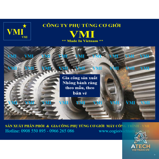 các loại bánh răng công nghiệp - Hình 4