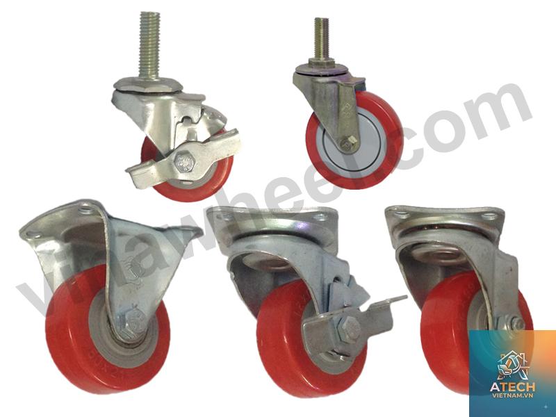 các loại bánh xe đẩy - Hình 5