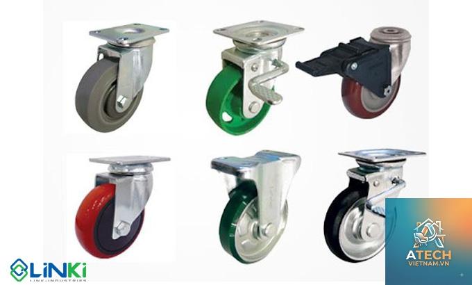 các loại bánh xe đẩy
