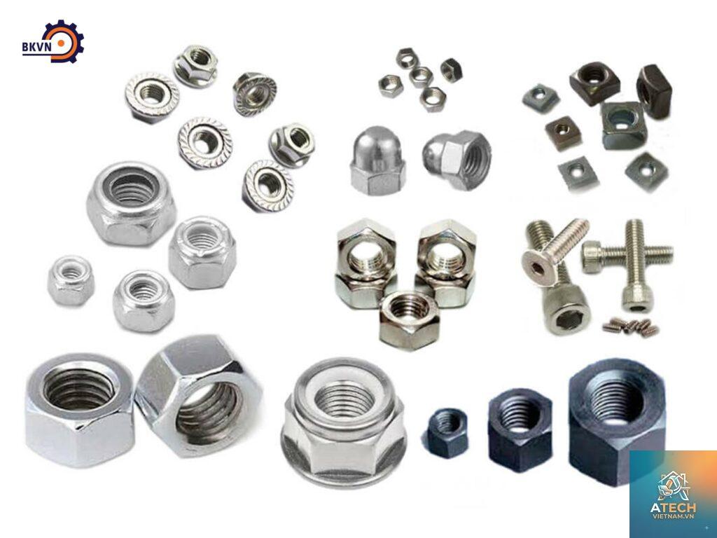 các loại đai ốc