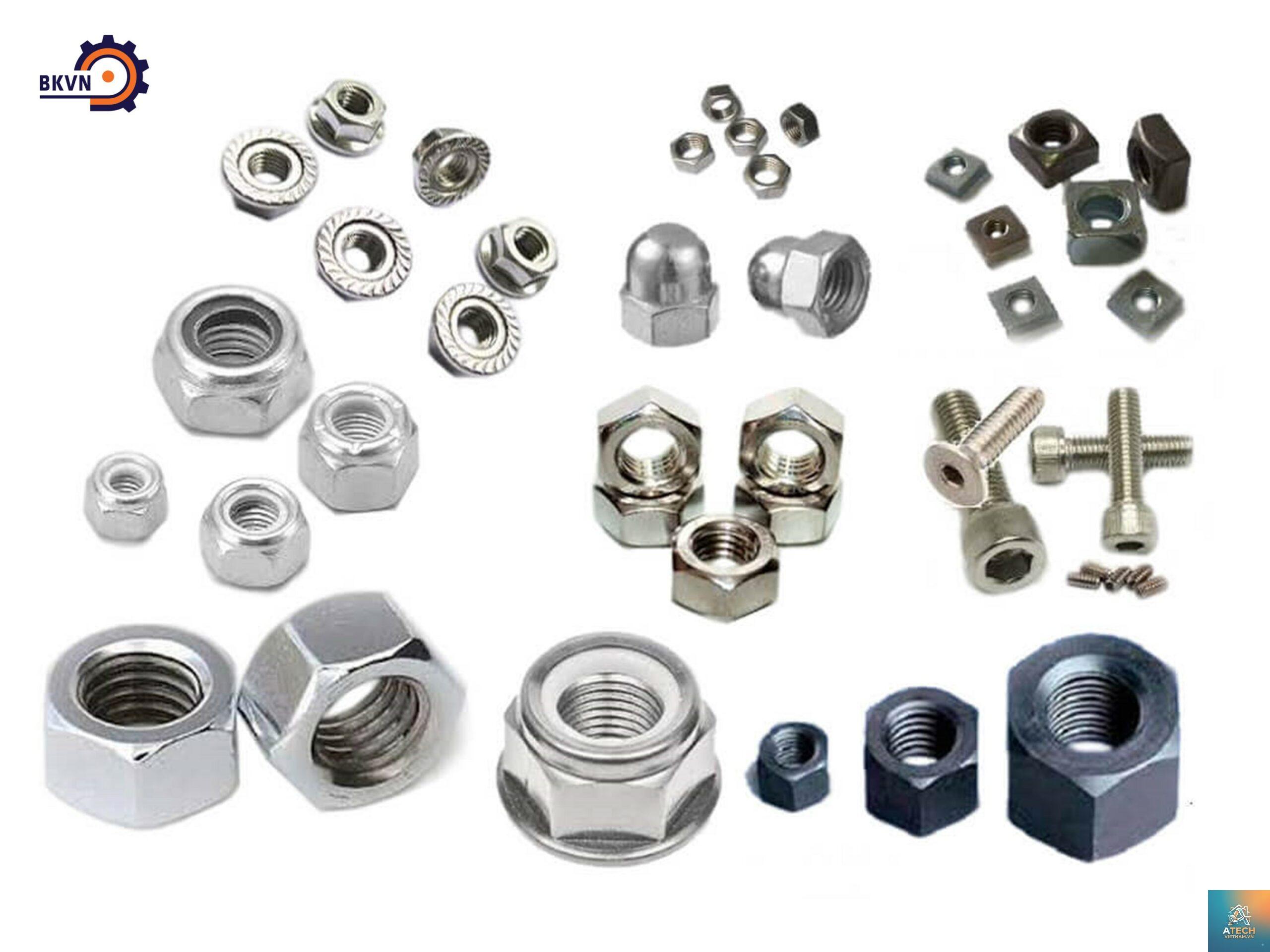 các loại đai ốc - Hình 1