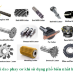 các loại dao phay