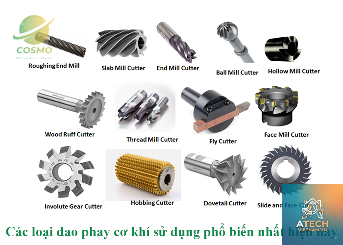 các loại dao phay
