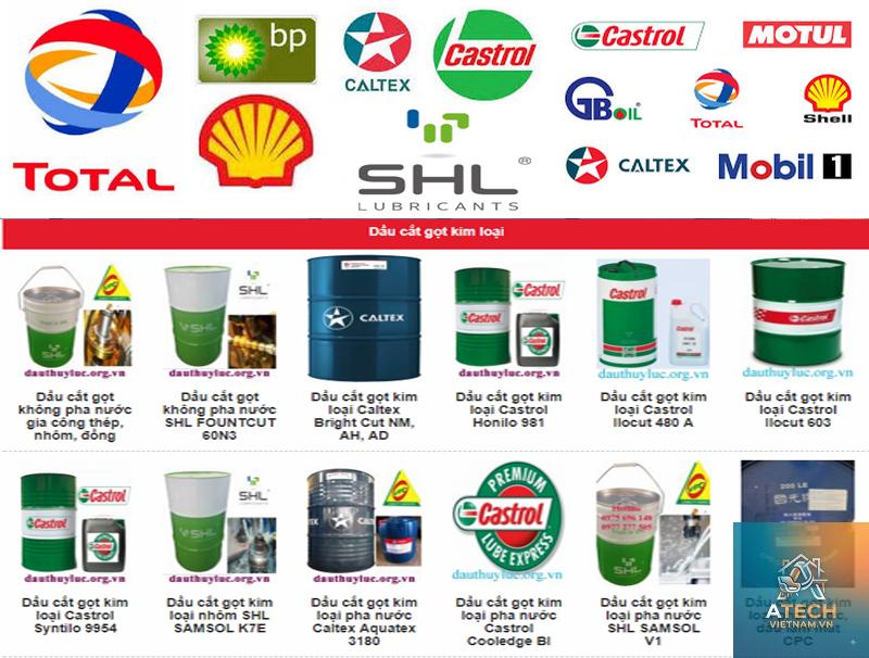 các loại dầu cắt gọt - Hình 2
