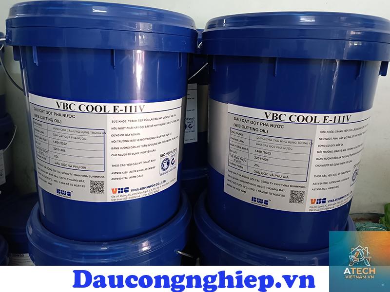 các loại dầu cắt gọt