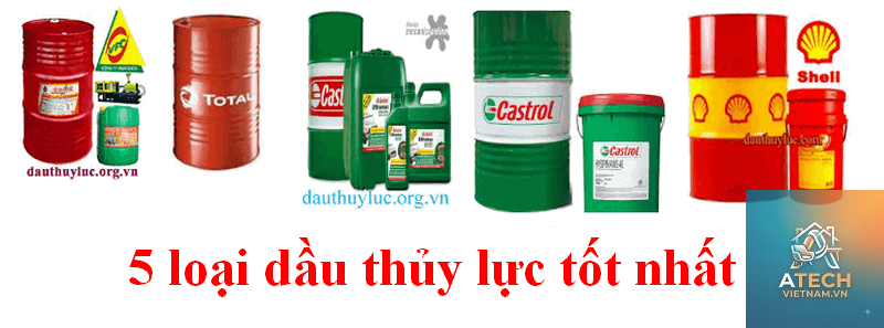 các loại dầu thủy lực - Hình 3