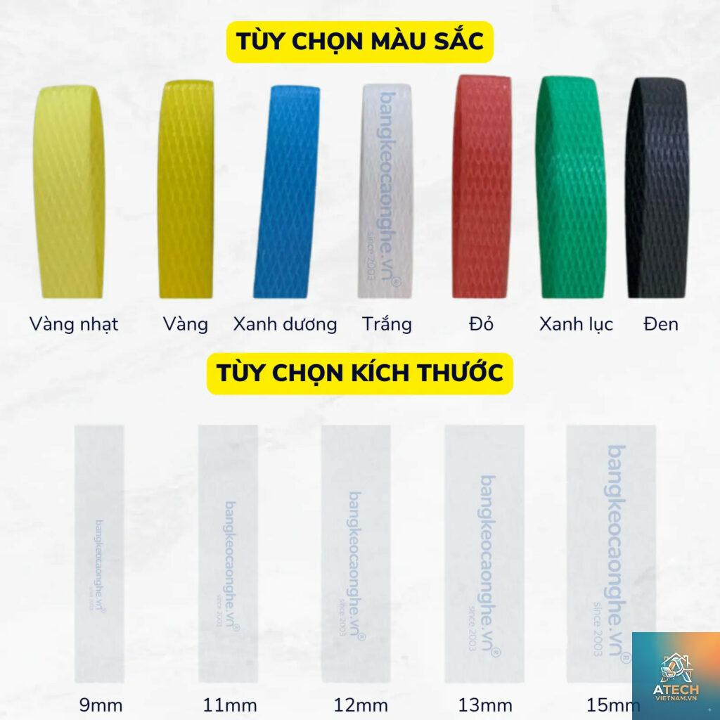 các loại dây đai
