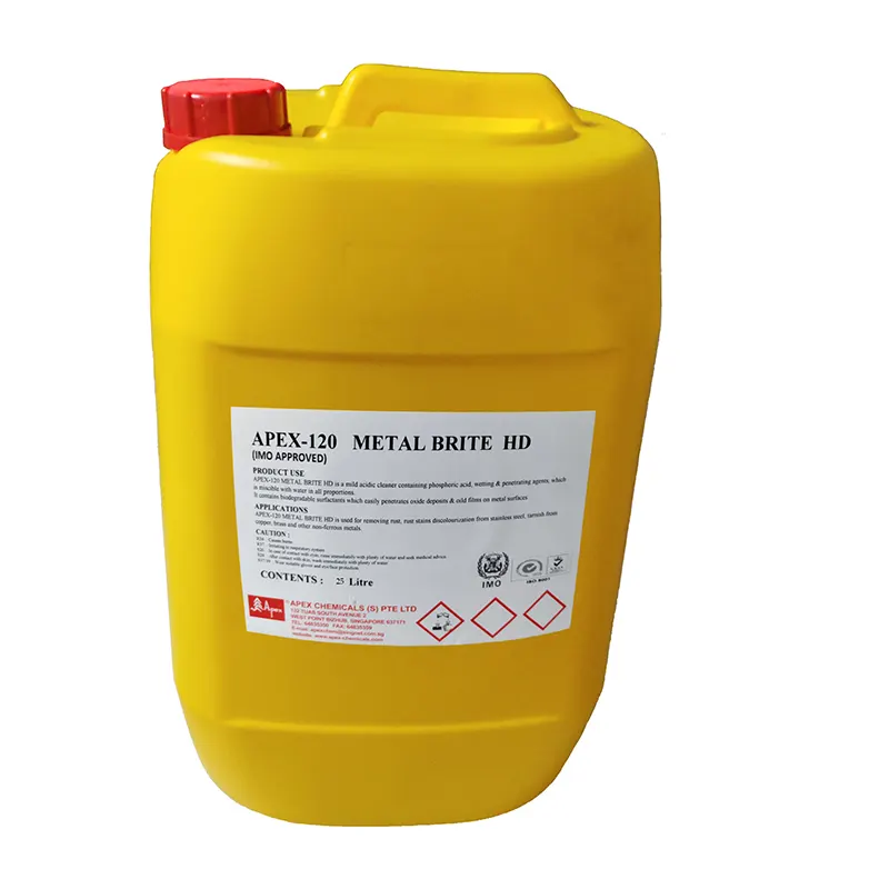 các loại hóa chất tẩy rỉ sét - Hình 2