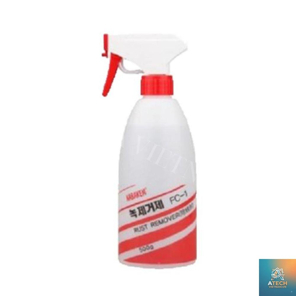 các loại hóa chất tẩy rỉ sét - Hình 5