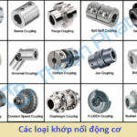 các loại khớp nối cơ khí