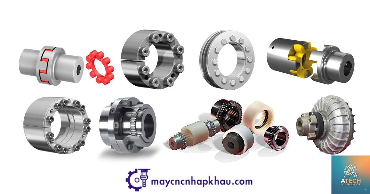 các loại khớp nối cơ khí - Hình 2