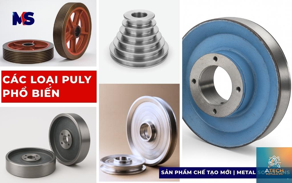 các loại puly