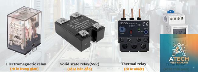 các loại relay