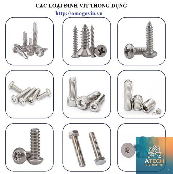 các loại vít cơ khí - Hình 2