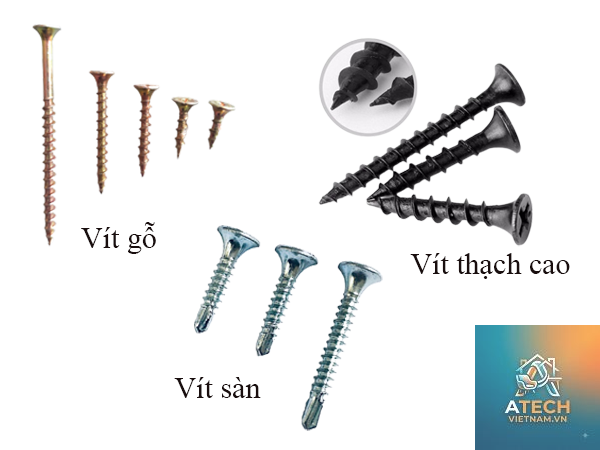 các loại vít cơ khí - Hình 3