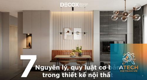 các nguyên tắc thiết kế nội thất - Hình 5