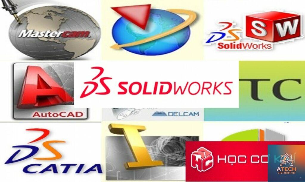 các phần mềm thiết kế cơ khí