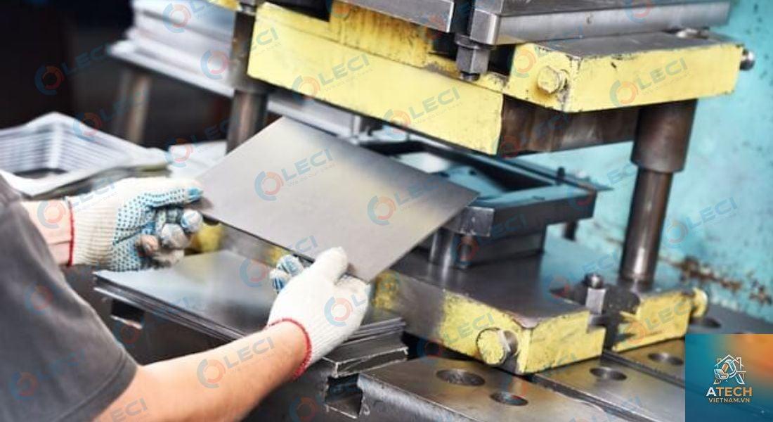 các phương pháp dập kim loại - Hình 3