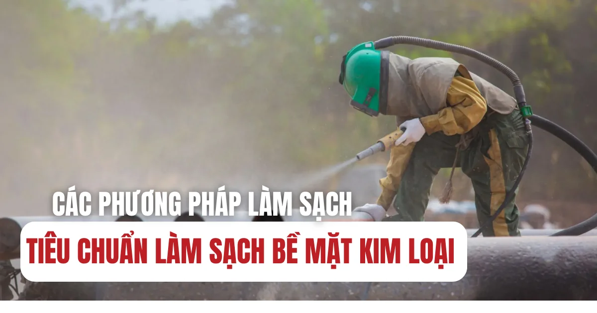 các phương pháp làm sạch kim loại - Hình 4
