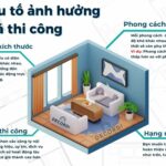 Chi Phí Nội Thất: 10 Yếu Tố Ảnh Hưởng Quyết Định Bạn Cần Biết các yếu tố ảnh hưởng đến chi phí nội thất
