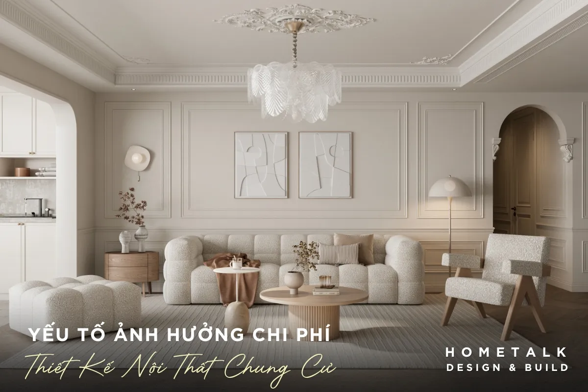 các yếu tố ảnh hưởng đến chi phí nội thất - Hình 2