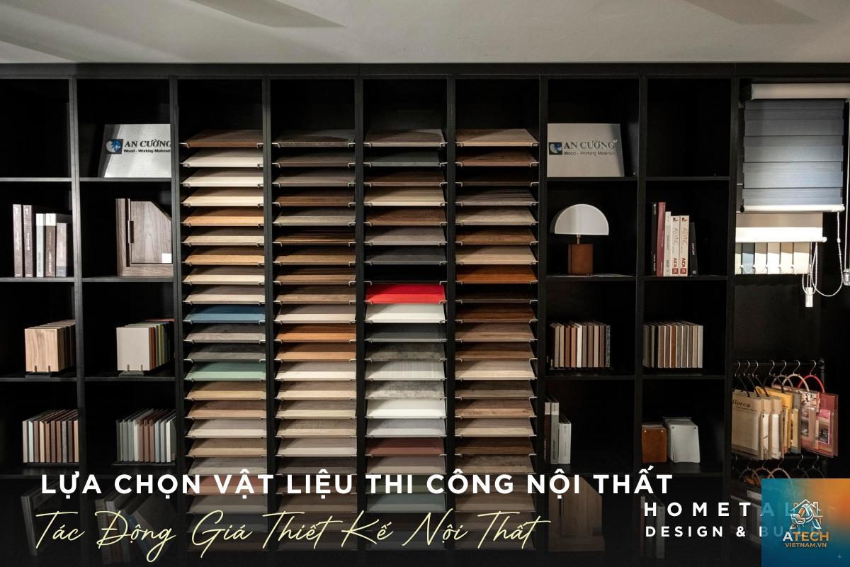 các yếu tố ảnh hưởng đến chi phí nội thất - Hình 4