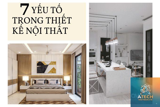 các yếu tố trong thiết kế nội thất - Hình 3