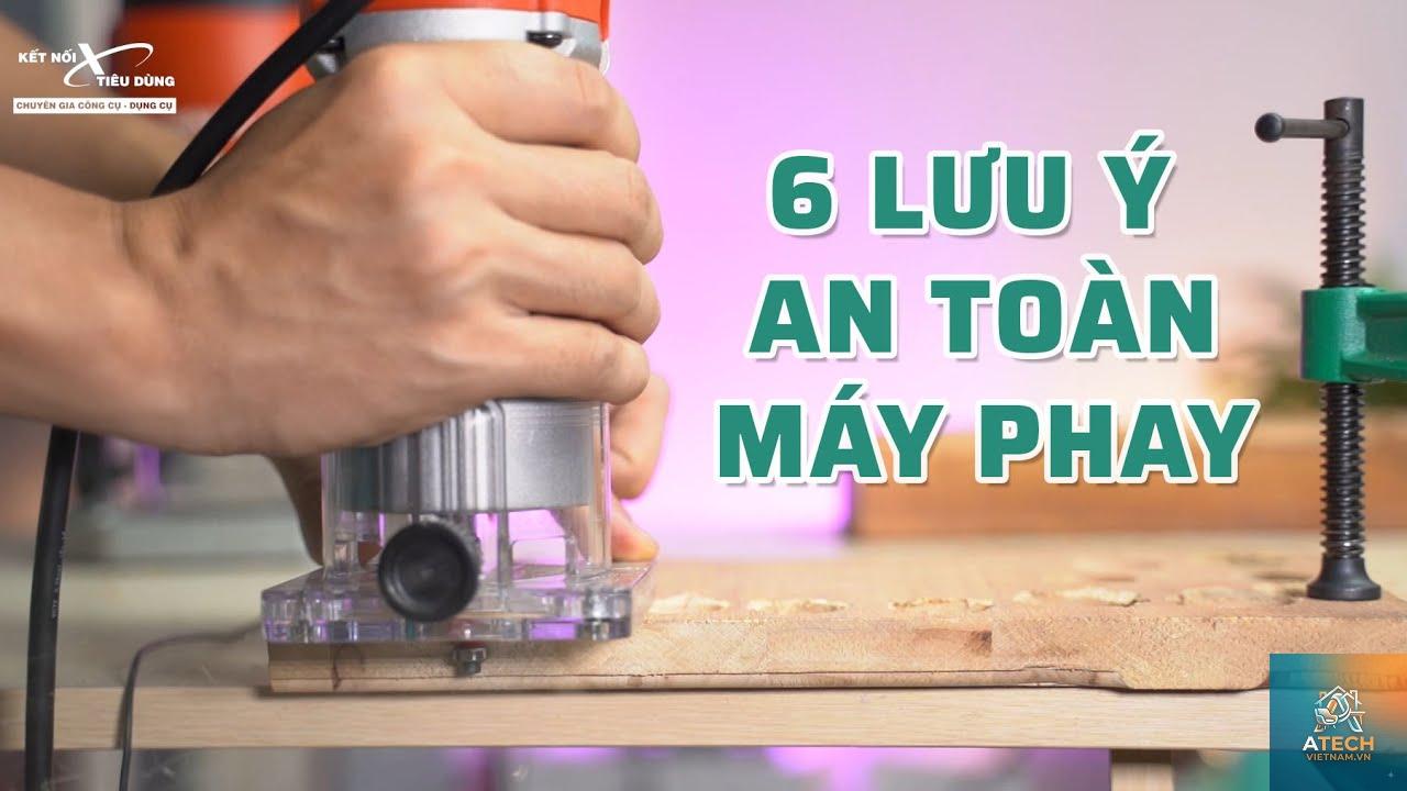 cách an toàn khi sử dụng máy phay - Hình 2