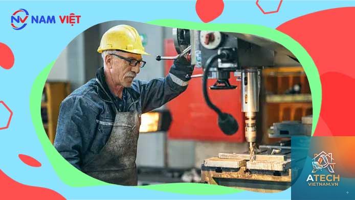 cách an toàn khi sử dụng máy phay - Hình 4