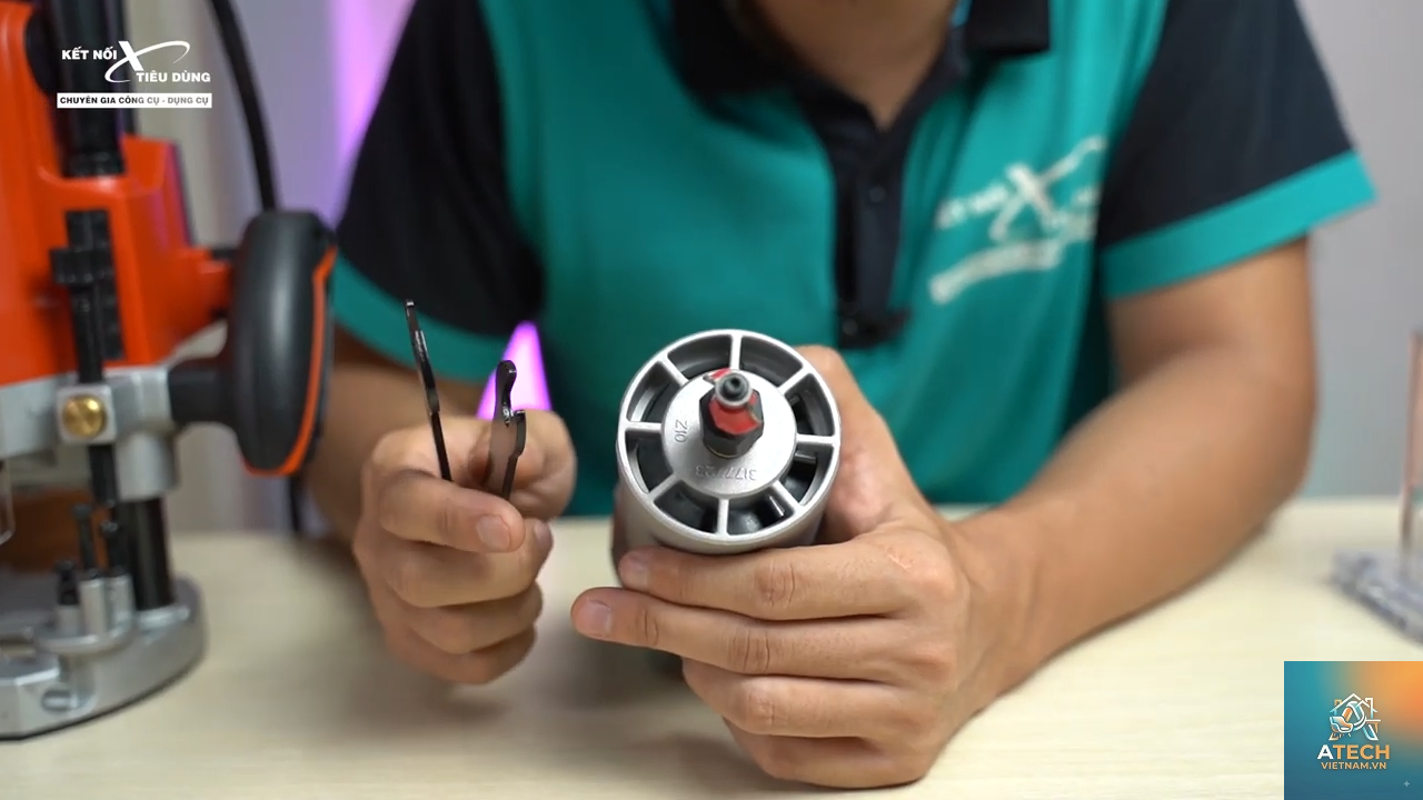 cách an toàn khi sử dụng máy phay - Hình 5