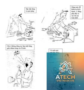 cách an toàn khi sử dụng máy tiện