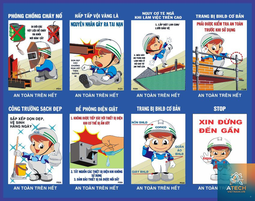 cách an toàn lao động trong xưởng cơ khí