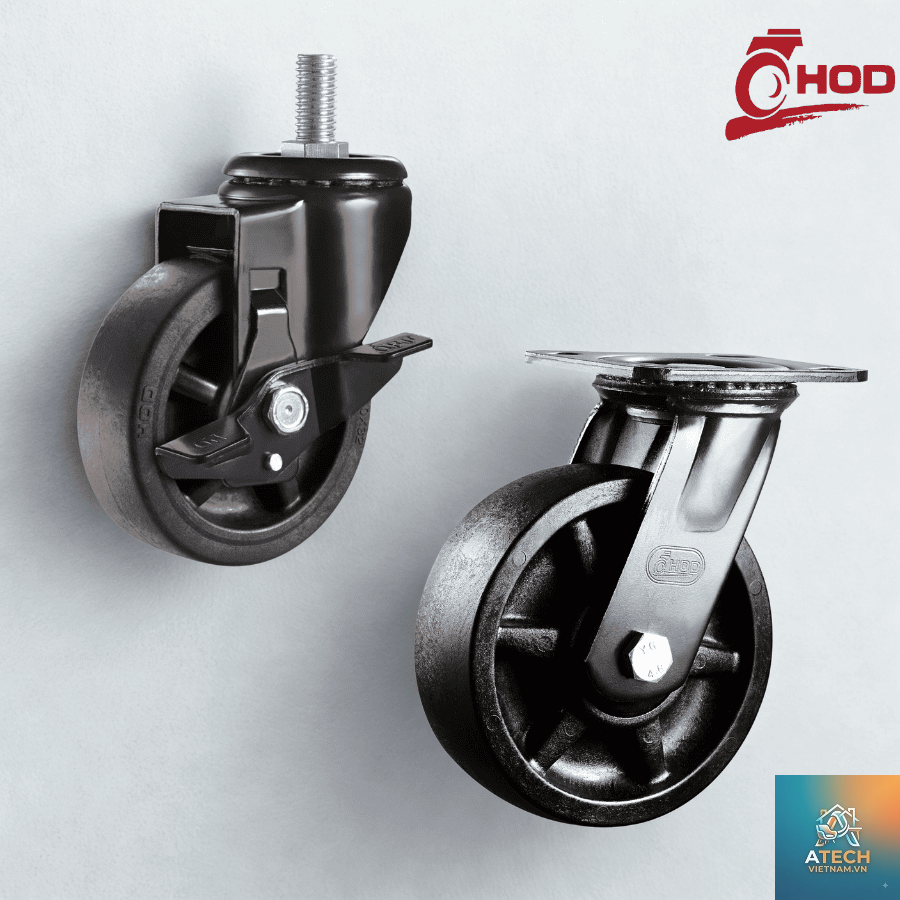 cách bảo dưỡng bánh xe công nghiệp - Hình 4