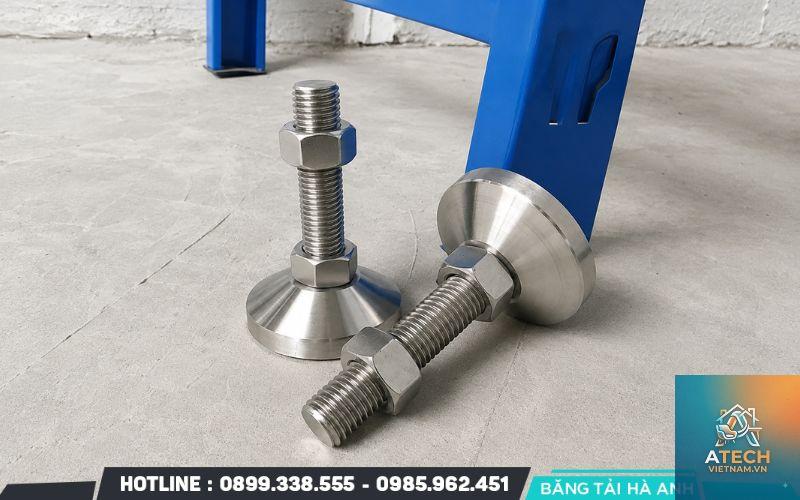 cách bảo dưỡng chân tăng chỉnh
