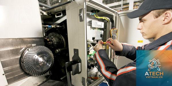 cách bảo dưỡng máy cnc định kỳ