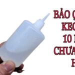 Bí quyết bảo quản keo 502 đúng cách, tránh đông cứng và hao hụt