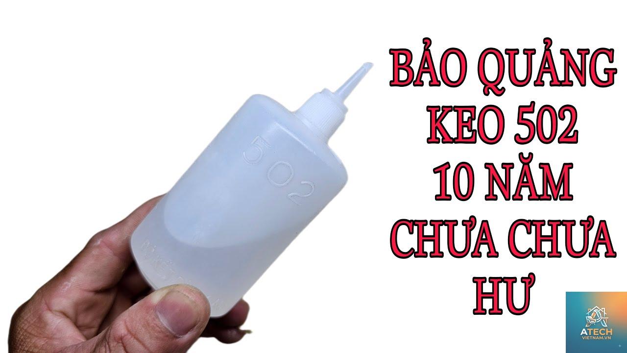 cách bảo quản keo 502 - Hình 3